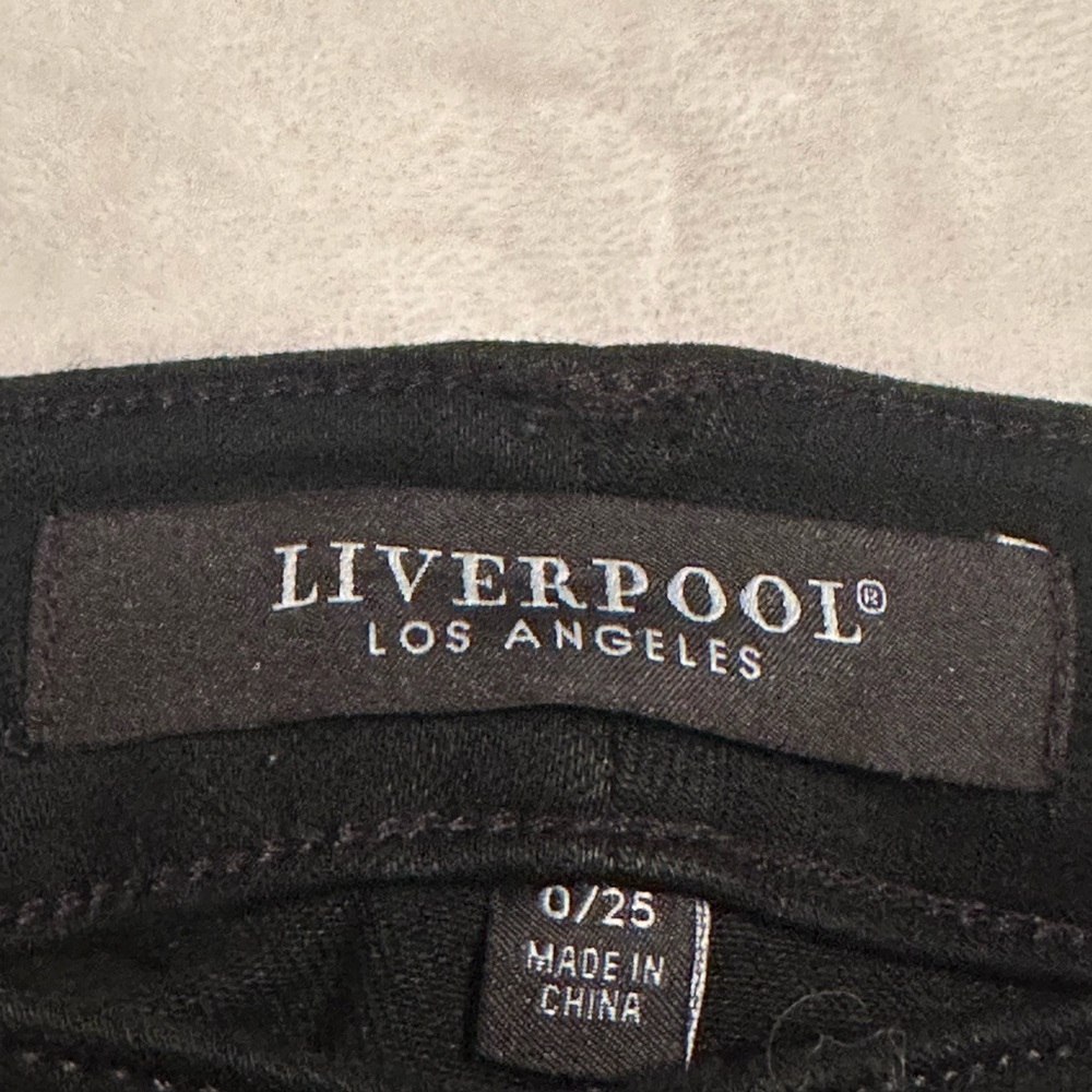 Liverpool Jeans Company Women's Black Boot Cut Jeans - Picture 11 of 14